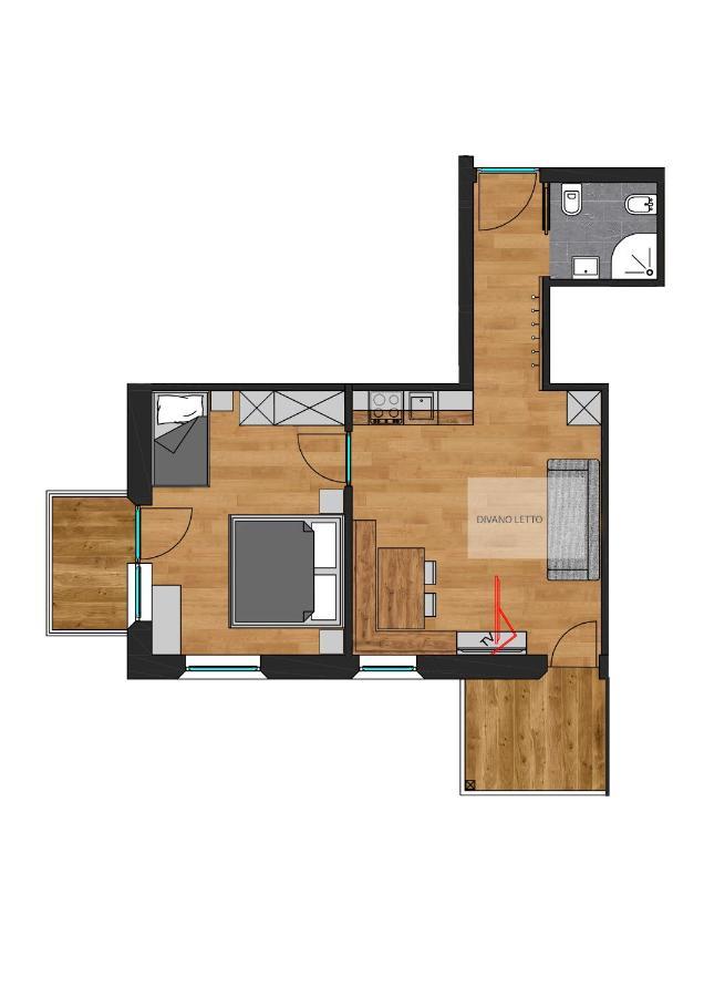 Ansitz Steiner Apartman Dobbiaco Kültér fotó