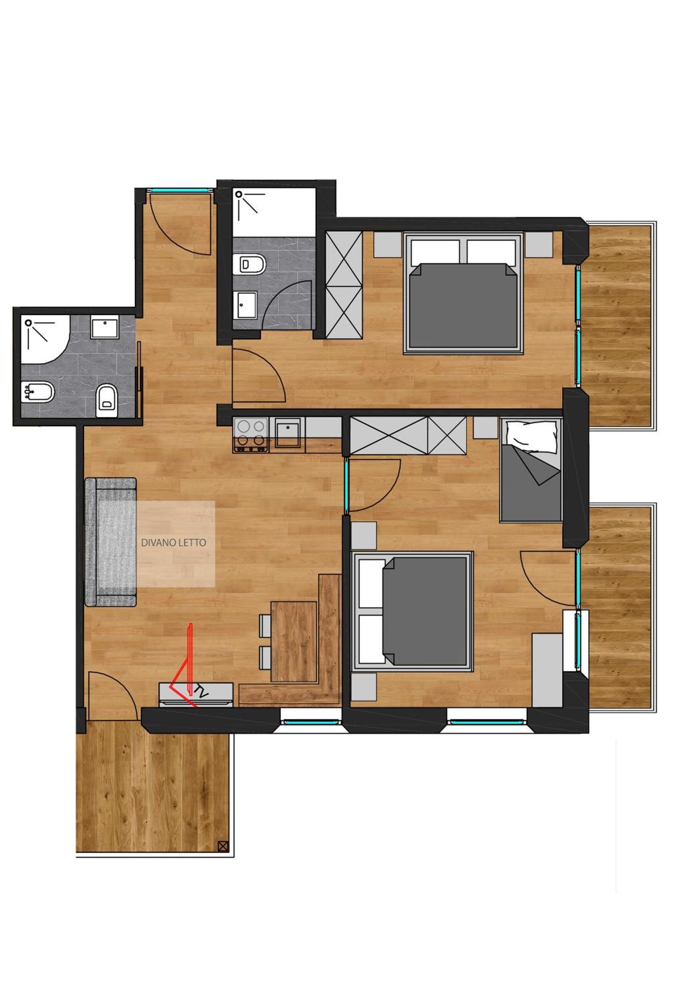 Ansitz Steiner Apartman Dobbiaco Kültér fotó
