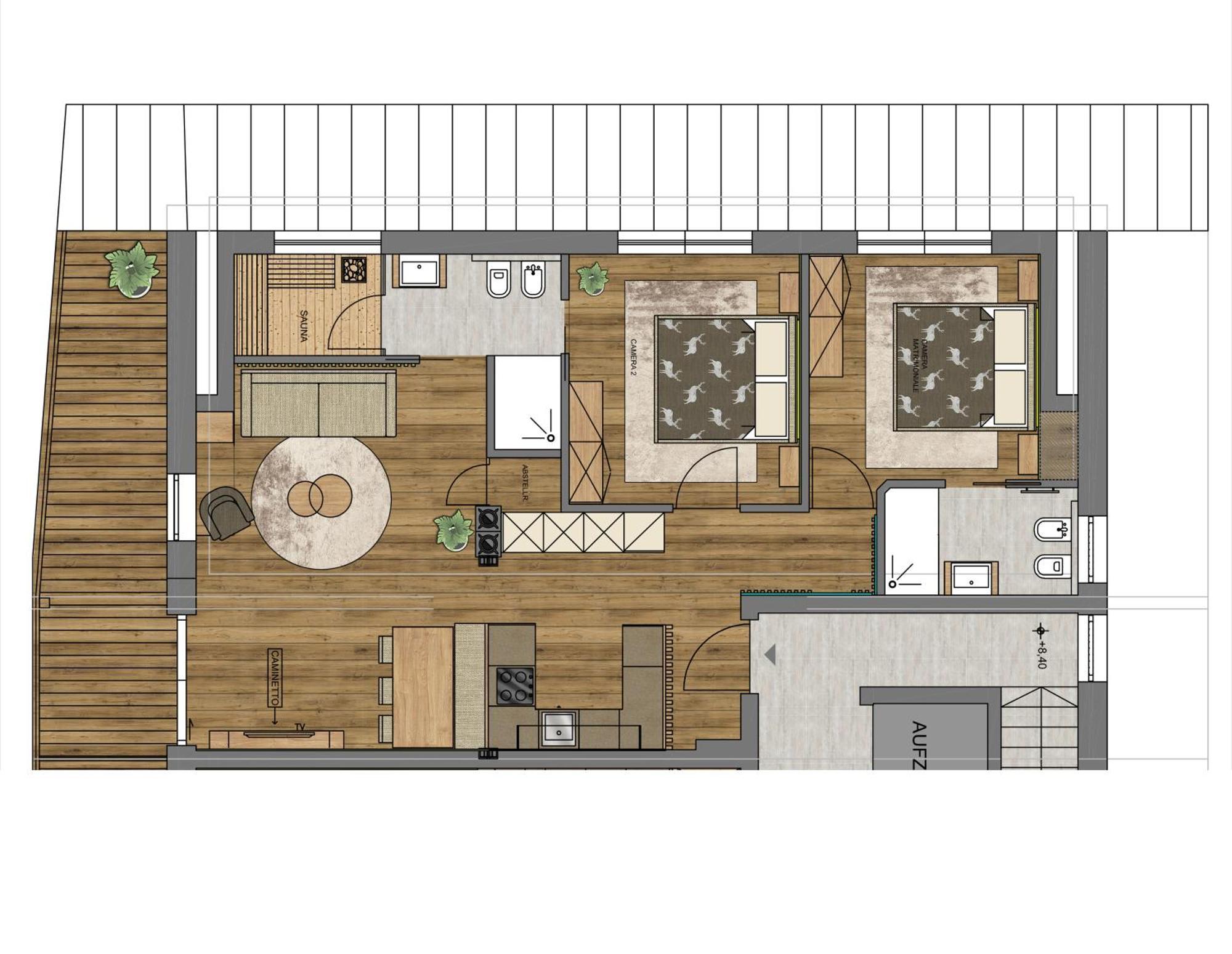 Ansitz Steiner Apartman Dobbiaco Kültér fotó