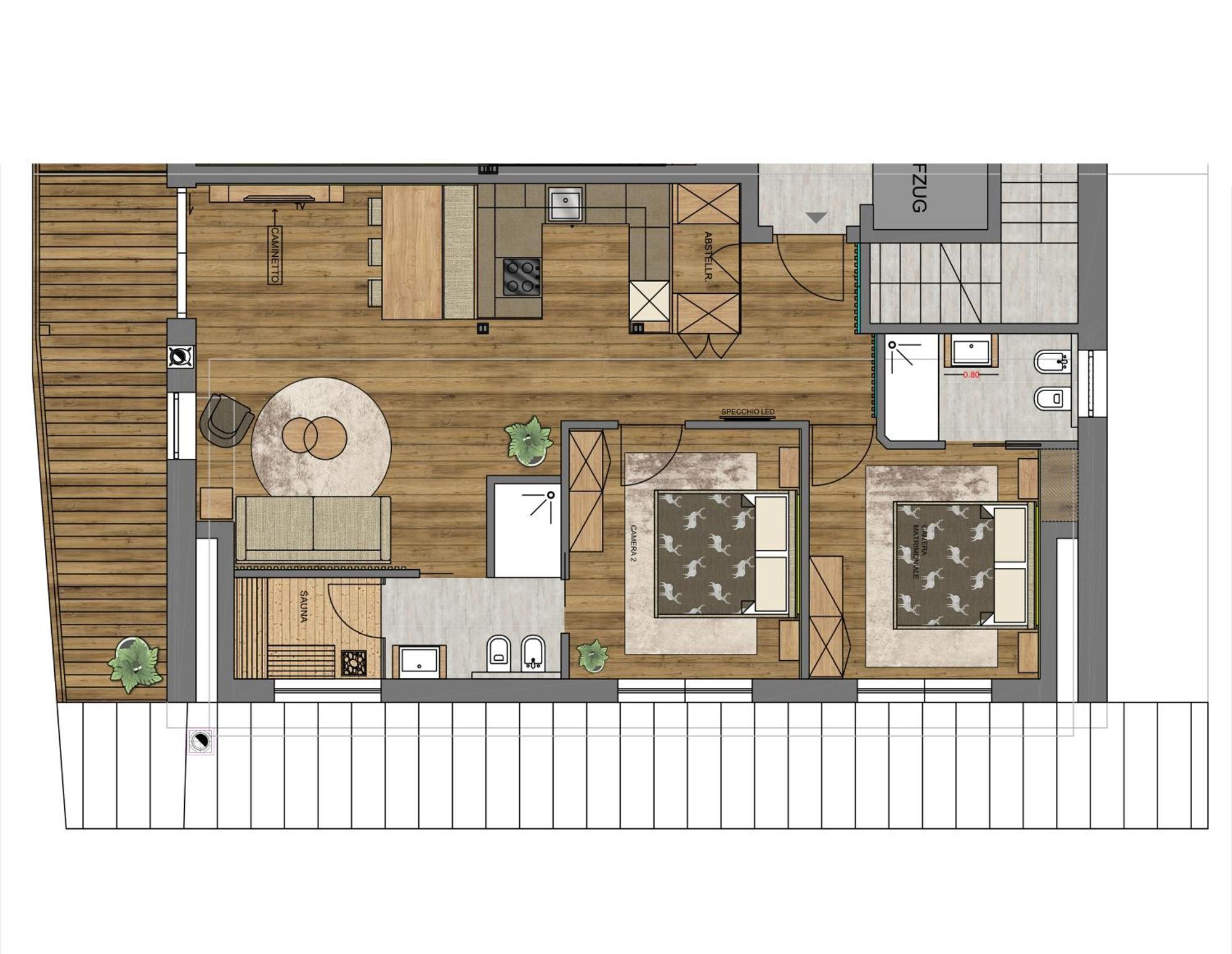 Ansitz Steiner Apartman Dobbiaco Kültér fotó